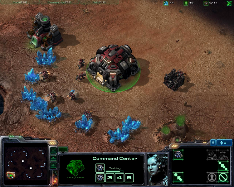 Starcraft 2