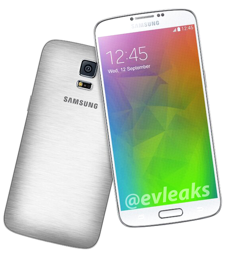Samsung Galaxy F - design concept