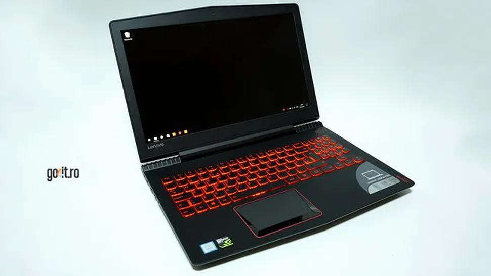 Lenovo Legion Y520: un laptop de gaming pentru bugete limitate [REVIEW]
