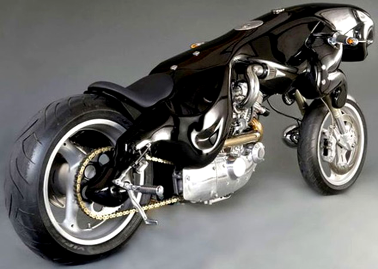 CAT 1 Uber-Bike