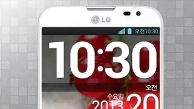 LG G Pro 2 - viitorul smartphone cu ecranul cât faţa telefonului (UPDATE)