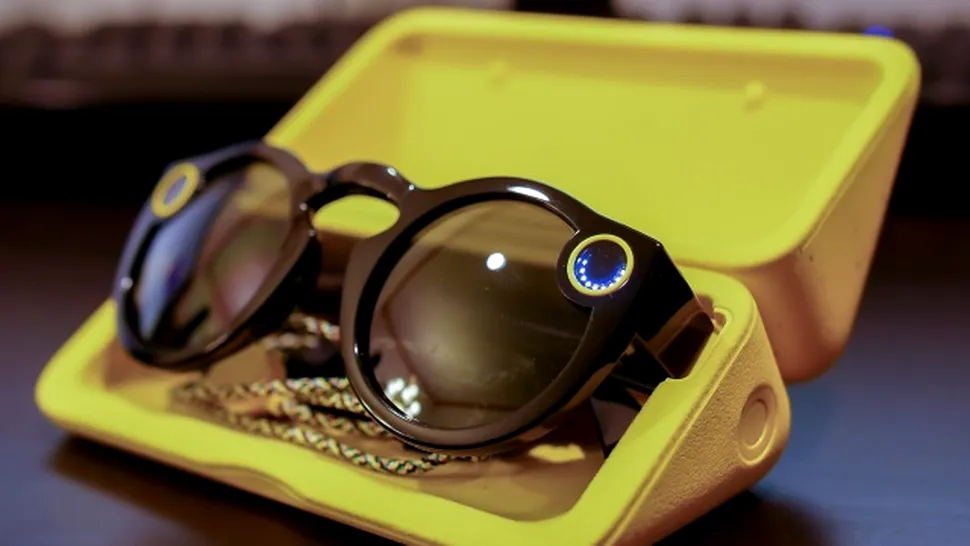 Snapchat Spectacles, accesoriul care te ajută să distribui clipuri de câte 10 secunde aproape instantaneu