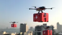 Cum transformă dronele viitorul sistemului medical?