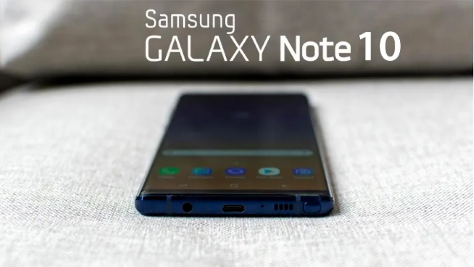 Noi teste de performanţă cu Galaxy Note10 au apărut în arhiva cu rezultate GeekBench