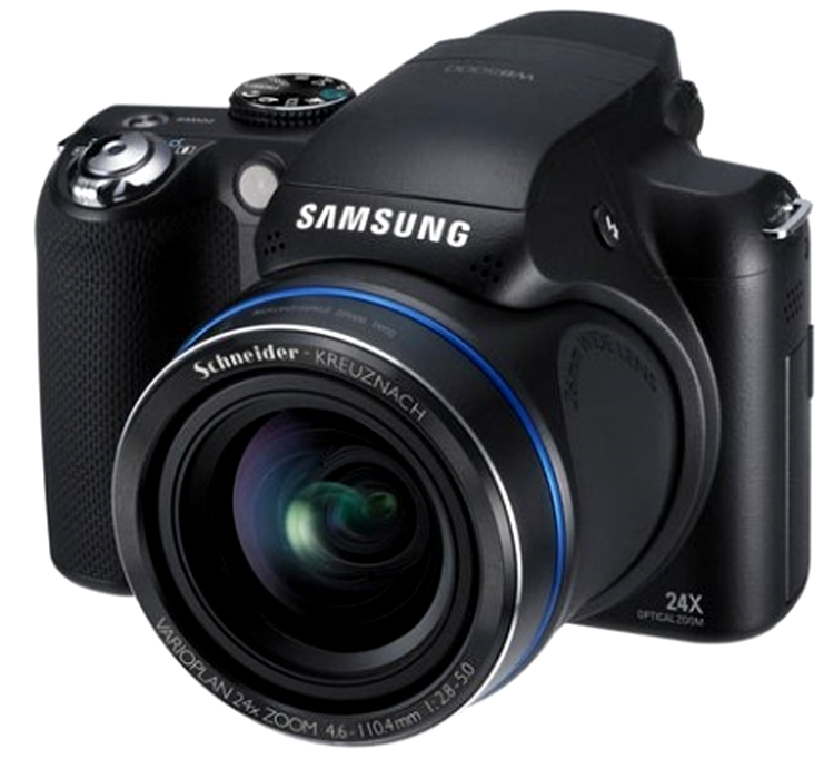 Samsung WB5000 cu zoom optic 24x şi senzor de 12.5 MP