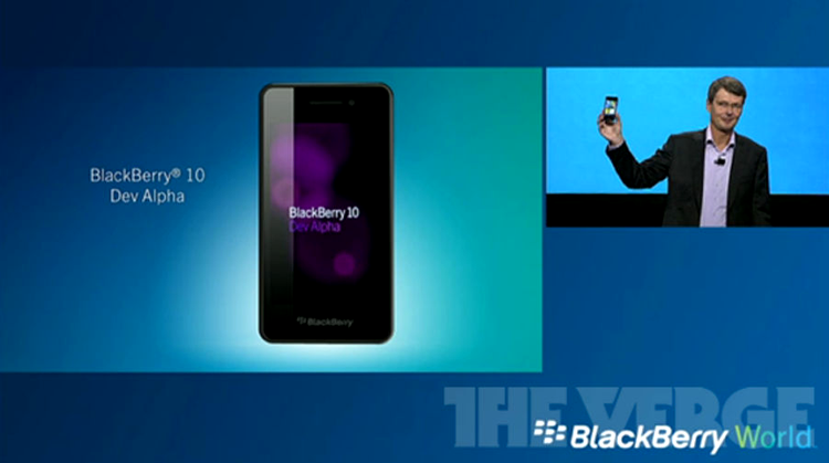 RIM a dezvăluit BlackBerry 10