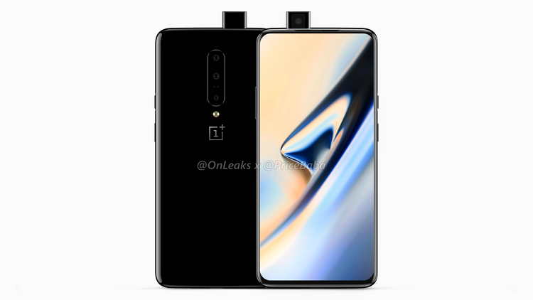 OnePlus 7 - leak render
