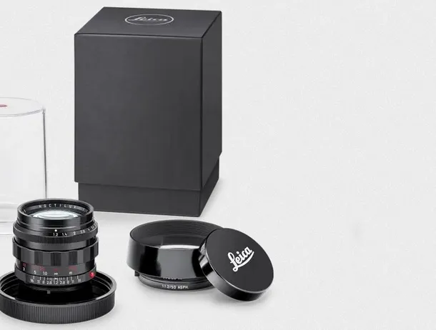 Noctilux, obiectiv deosebit de rapid, va fi lansat de Leica