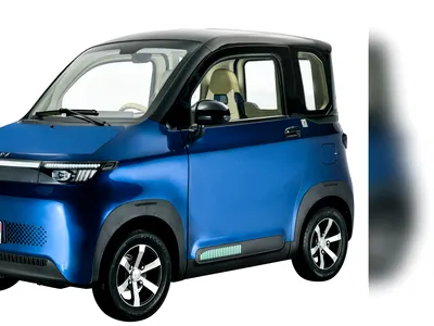 Incendiu la un vehicul electric în București: Cât de sigure bateriile VRLA găsite în majoritatea mașinilor fără permis. Modelul implicat în incident