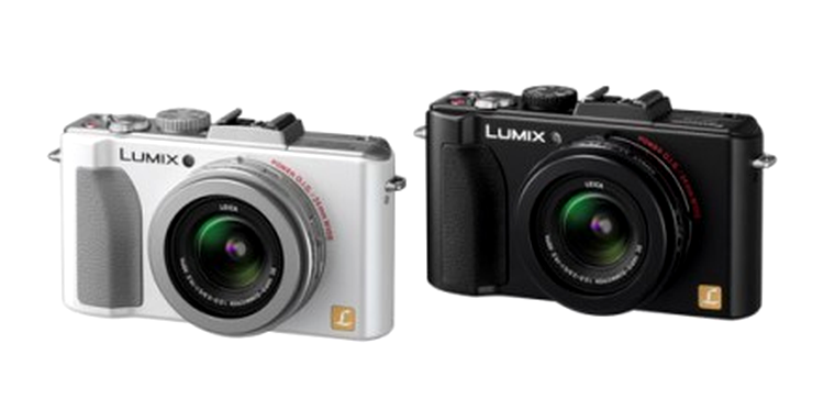 Panasonic Lumix DMC-LX5 - concurent pentru Canon G11