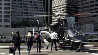Uber lansează Uber Copter pentru curse în regim „ride-sharing” cu elicopterul