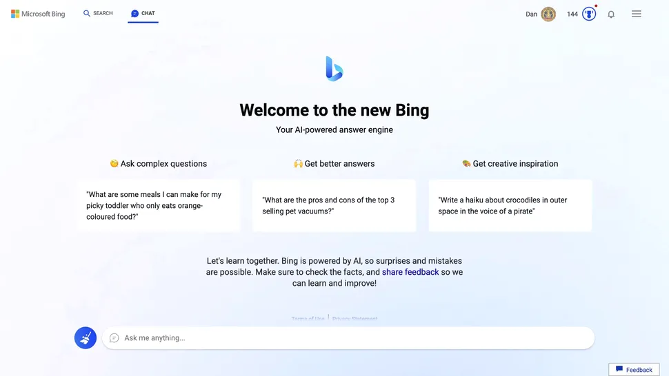 Robotul Bing bazat pe ChatGPT a luat-o razna: Minte, îi ceartă pe utilizatori și este nepoliticos