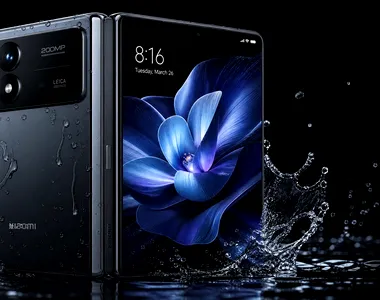 Xiaomi MIX Fold 5 se apropie de lansare. Primește certificare UWB și HyperOS 4