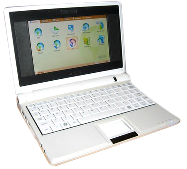 ASUS Eee, laptop de 250 $