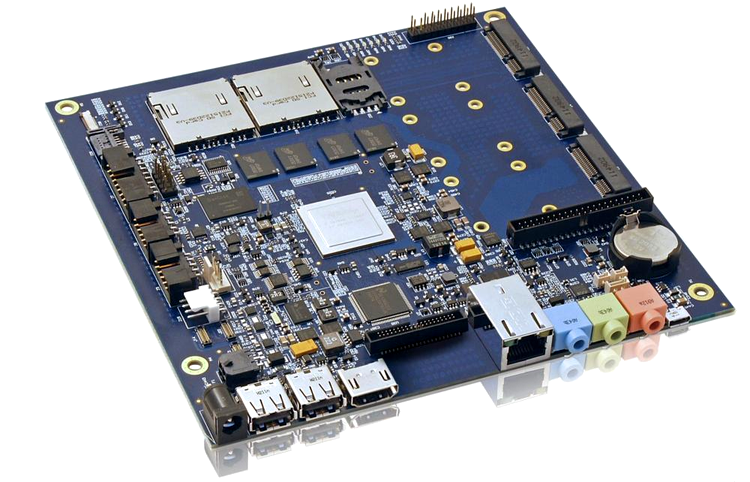 Placa de bază Kontron KTT30/mITX, cu chipset Nvidia Tegra 3