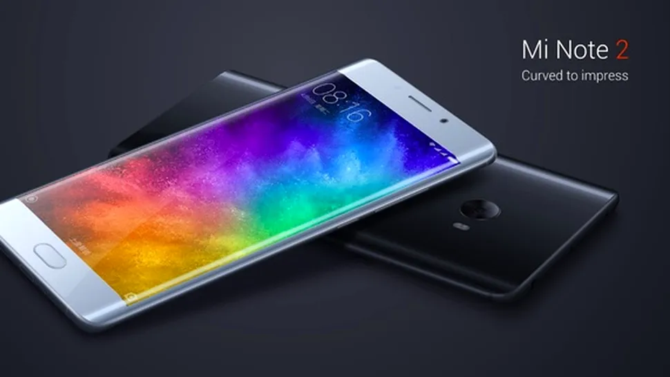 Xiaomi anunţă oficial Mi Note 2, încă o alternativă „ieftină” pentru Note7 cu Snapdragon 821 