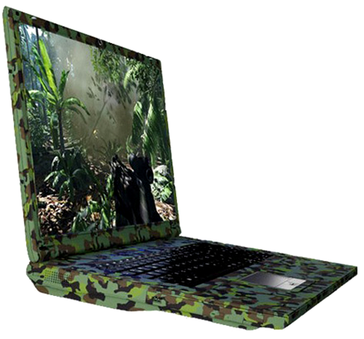 CIZMO CX1730M gaming notebook