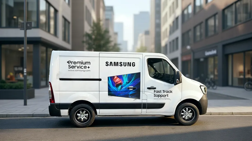 Samsung lansează serviciul prioritar Premium Plus în România. Reparații în următoarea zi lucrătoare pentru televizoarele premium