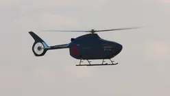 VIDEO Drona-elicopter a Marinei Regale Britanice efectuează primul său zbor autonom. Proteus este capabilă să transporte o sarcină utilă de o tonă