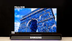 Samsung a lansat primul ecran Micro RGB