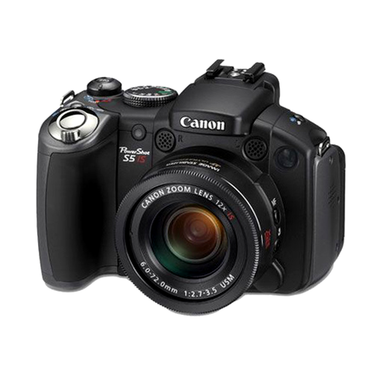 Canon PowerShot S5 IS