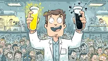 O descoperire uluitoare în chimie: Lichidul galben care stochează energie luni în șir