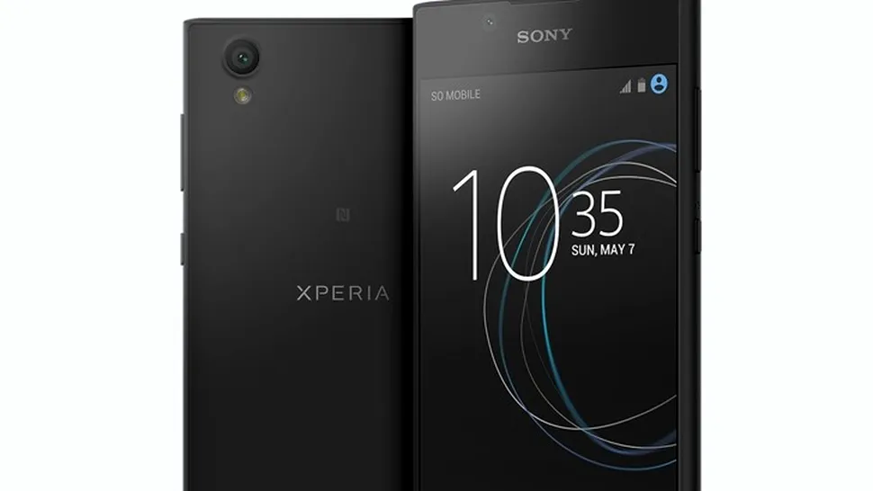 Sony anunţă Xperia L1, un nou smartphone adresat celor cu un buget modest