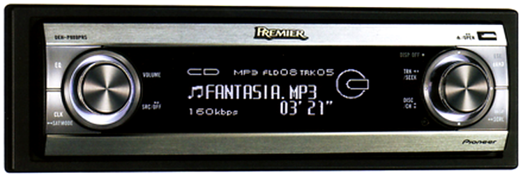MP3 plyer DEH-P880PRS