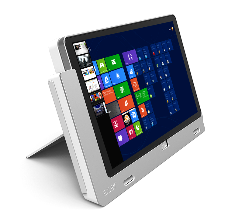 Acer Iconia W700 - tabletă şi PC all-in-one cu sistem Windows 8
