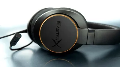 Creative lansează căştile de gaming Sound BlasterX H6 50mm