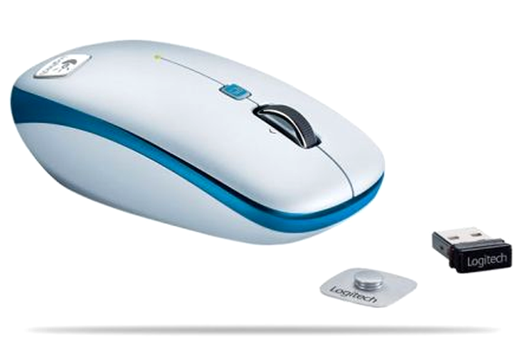 Logitech V550 Nano - dispozitivul de prindere care se lipeste