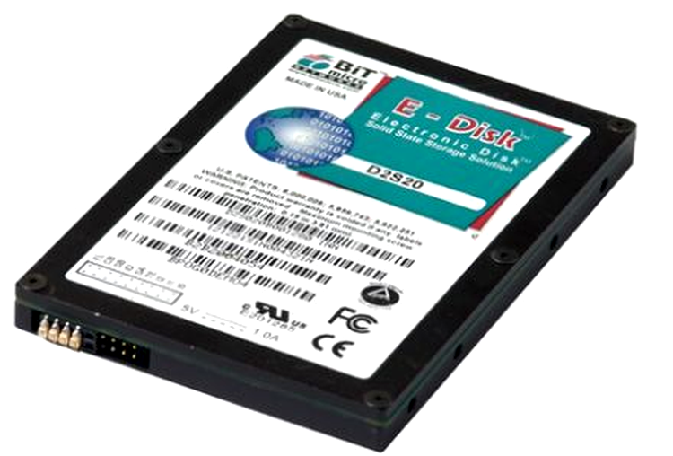 SSD de 416 GB de la BiTMICRO - doar pentru aplicaţii militare
