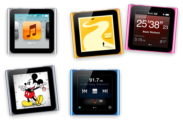 iPod Nano 6th gen