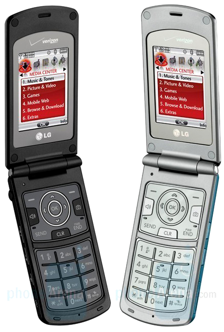 LG Chocolate 3
