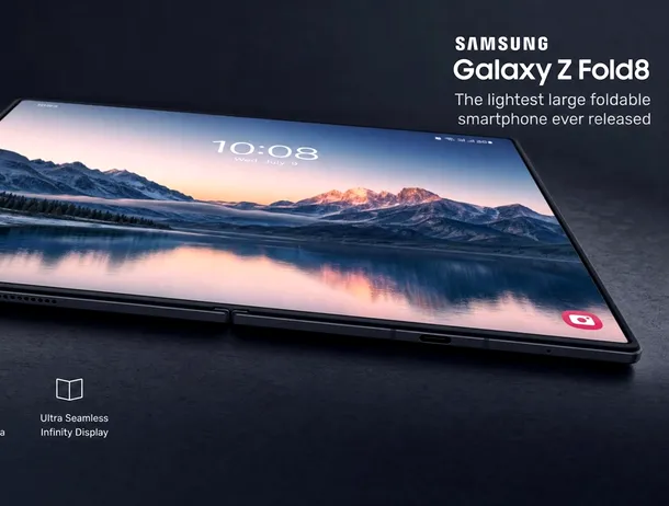 Samsung mizează pe trei atuuri pentru Galaxy Z Fold 8 Ultra. Galaxy Z Fold 8 ar putea deveni cel mai ușor pliabil de mari dimensiuni