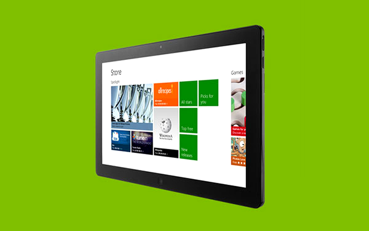 Microsoft pregăteşte un “iPad Killer” cu Windows 8