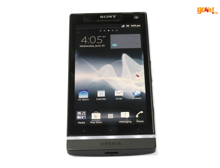 Sony Xperia S - testat cu Android 2.3