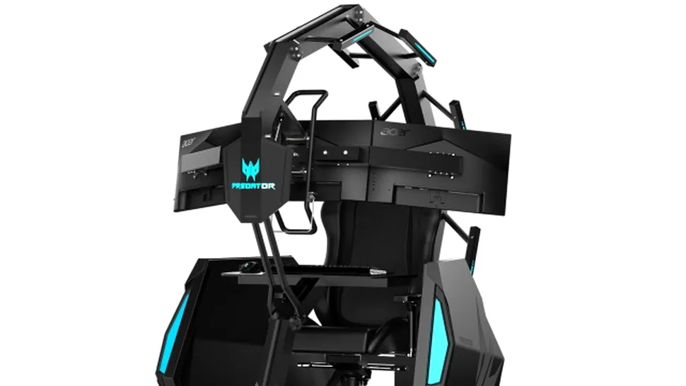Acer dezvăluie scaunul de gaming Predator Thronos Air şi notebook-ul Predator Triton 300