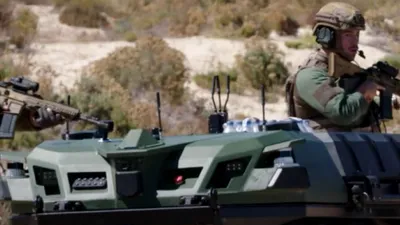 „Roboții vor veni”. Ce pregătește Rheinmetall pentru următoarea generație de războaie