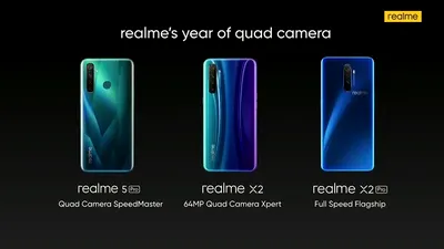 Realme lansează modelele 5 Pro, X2 şi X2 Pro în Europa. Vin cu sisteme quad camera, specificaţii de top şi preţuri mici