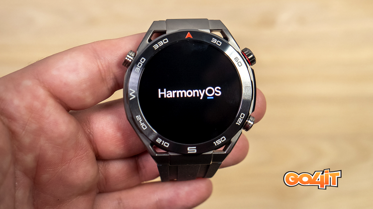 Huawei Watch Ultimate harmony os
