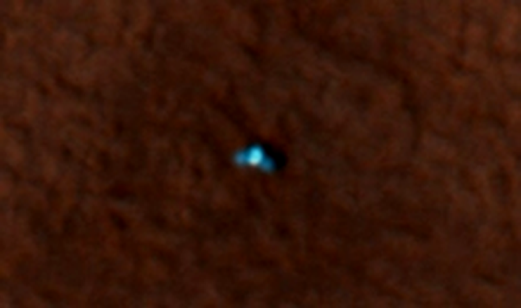 Phoenix Lander pe sol