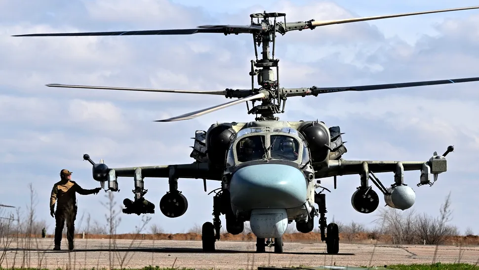 Nu credeți propaganda: Flota de elicoptere Ka-52 Alligator, „masacrată” în Ucraina. Modelul, un alt „tigru de hârtie” al lui Putin
