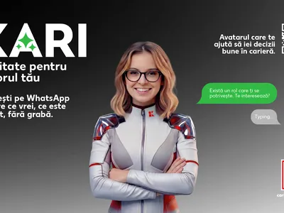 Kaufland lansează Kari Era – un avatar AI pentru orientarea în carieră a tinerilor