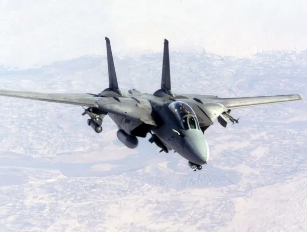 Veste bună pentru pasionații de aviație: Legendarul F-14 Tomcat ar putea zbura din nou. Trei avioane, salvate de Senatul SUA