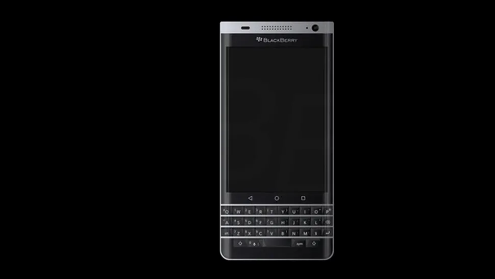 BlackBerry pregăteşte un nou smartphone Android din categoria mid-range premium