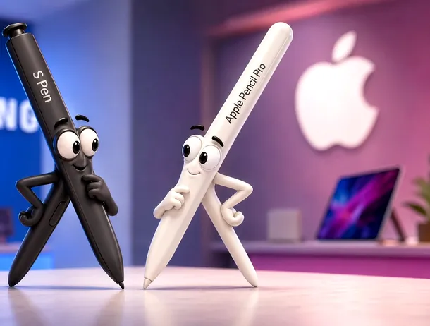 S Pen: Samsung ar putea schimba radical noua generație; inspirație de la Apple Pencil Pro