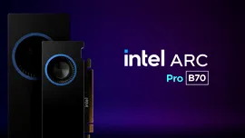 Intel confirmă GPU-ul de workstation Arc Pro B70
