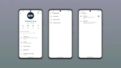 WhatsApp reorganizează setările grupurilor pe Android