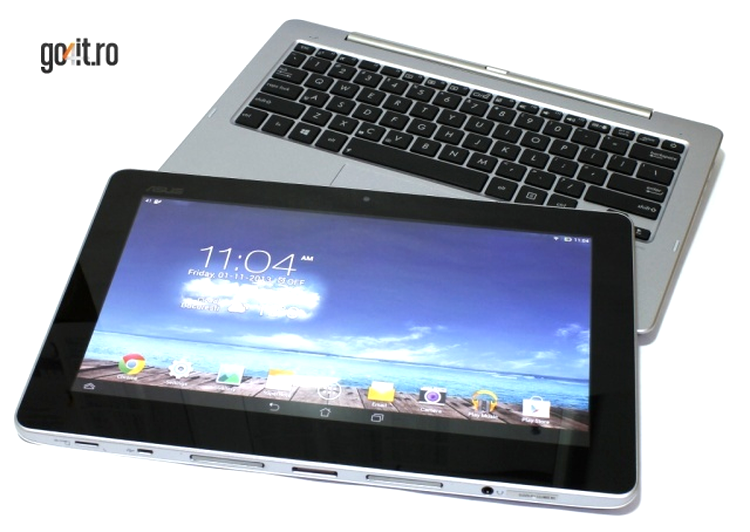 Asus Transformer Trio - tabletă, laptop sau desktop PC